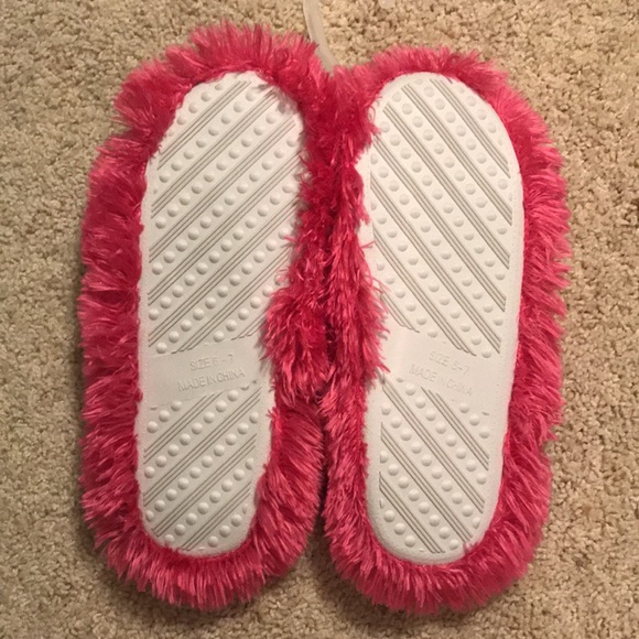 Total Girl Pink Flip Flop Slippers - Picture 5 of 5